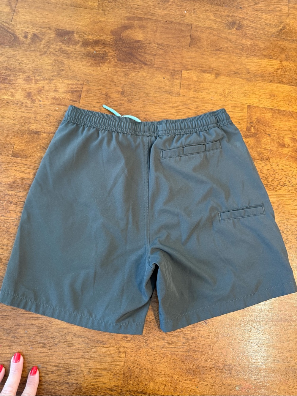 Huk Boys Pursuit Volley Shorts Gray Quick Dry Fishing Swim trunks YL dark gray - Picture 3 of 5